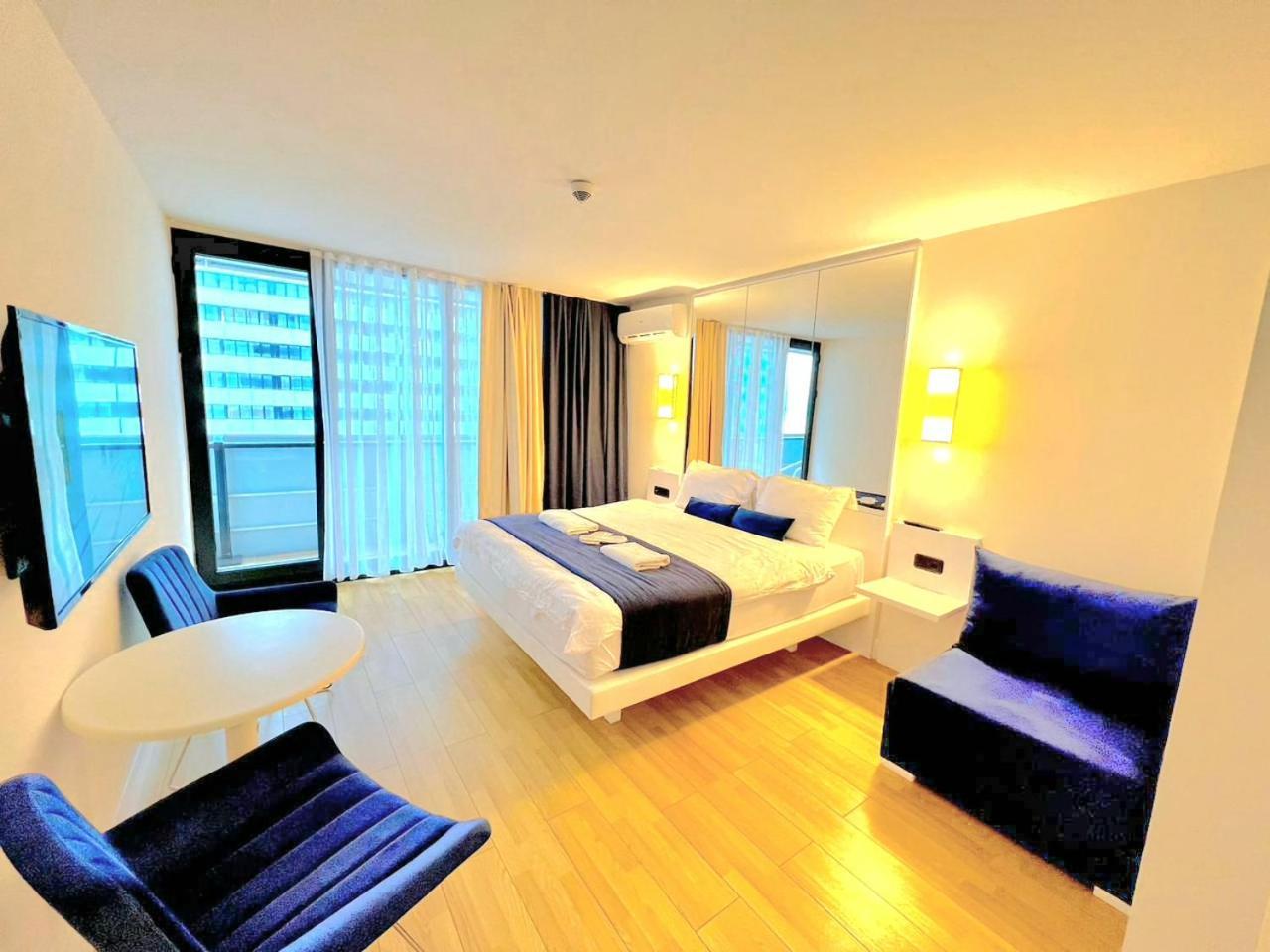 Orbi Sity Batumi Apartamento Exterior foto