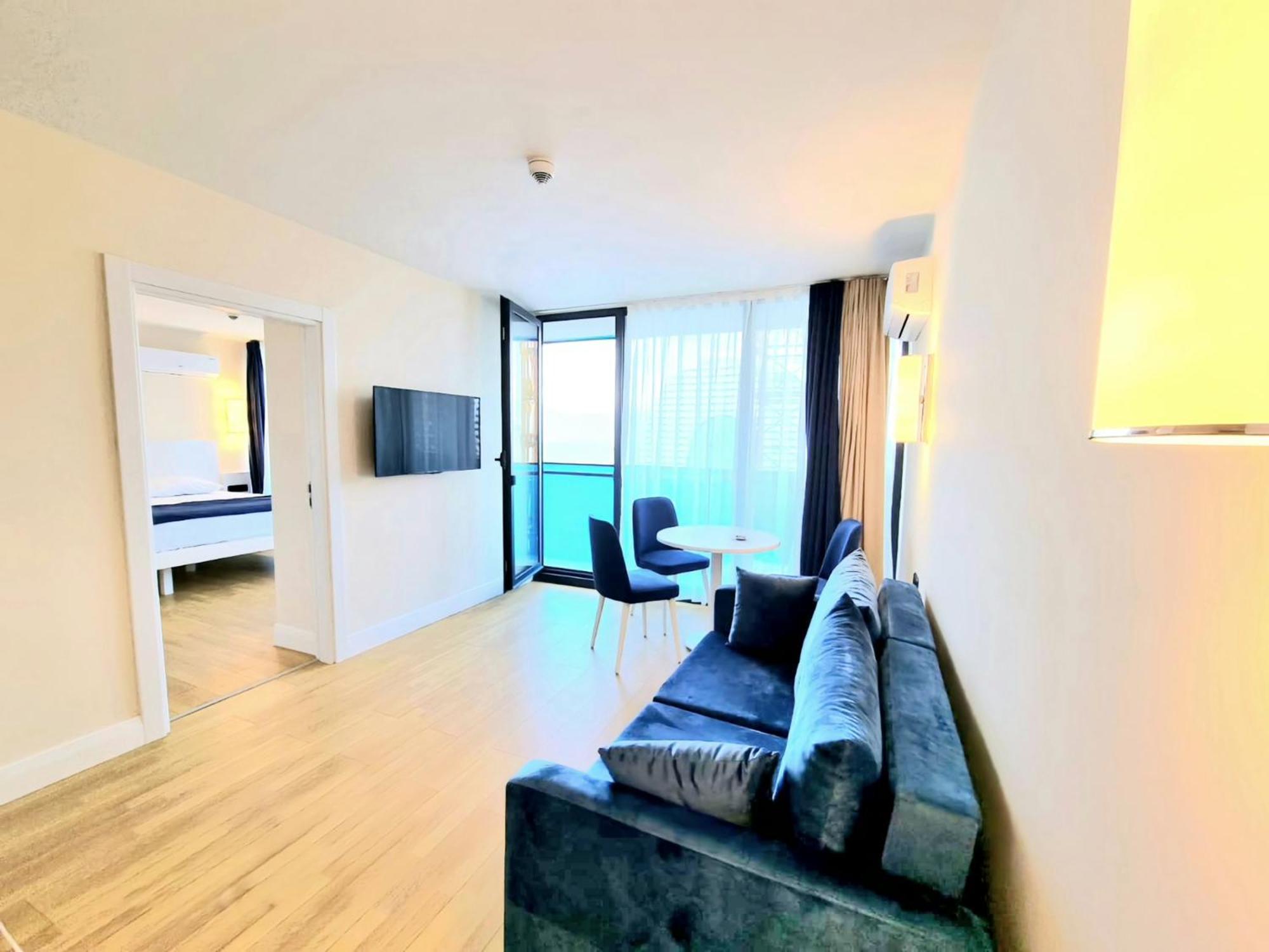 Orbi Sity Batumi Apartamento Exterior foto