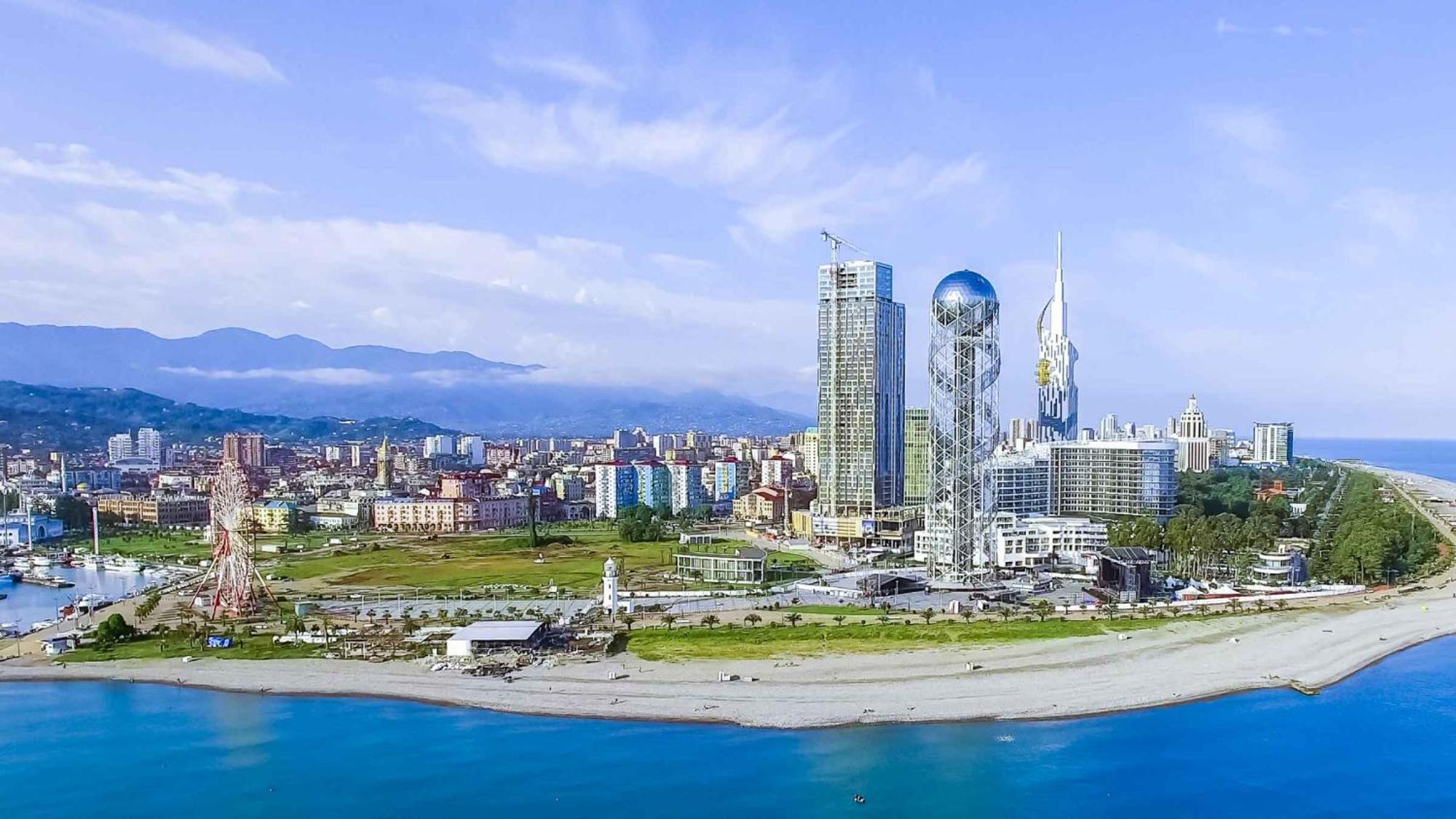 Orbi Sity Batumi Apartamento Exterior foto