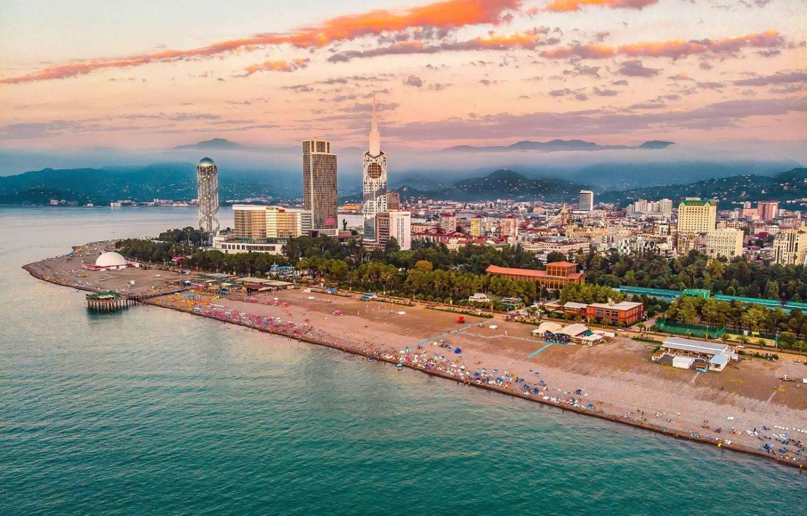 Orbi Sity Batumi Apartamento Exterior foto