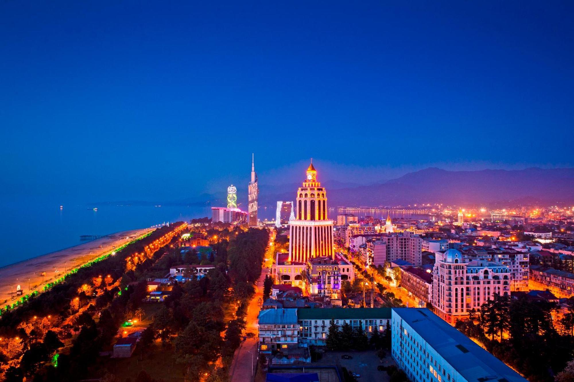 Orbi Sity Batumi Apartamento Exterior foto
