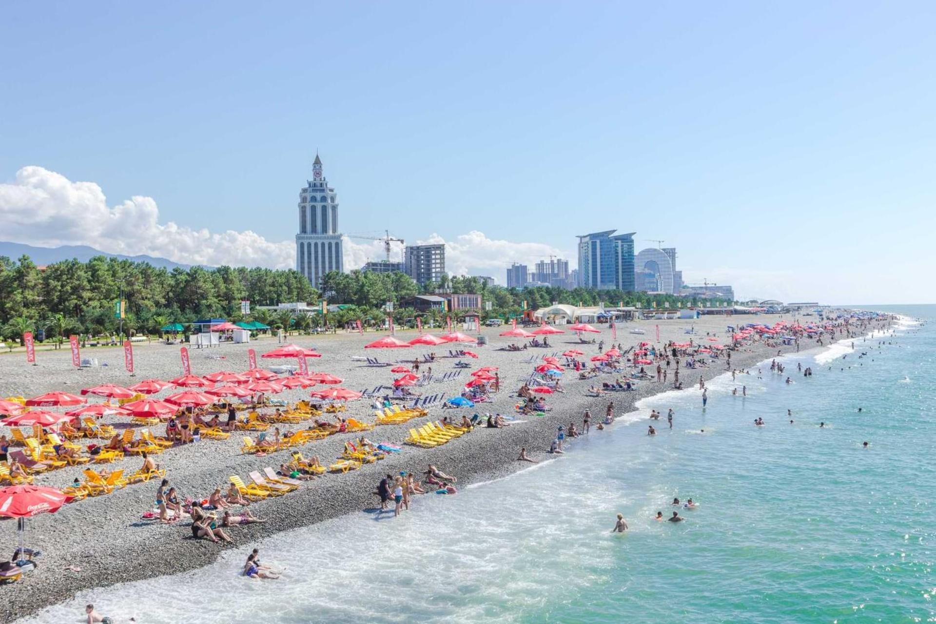 Orbi Sity Batumi Apartamento Exterior foto