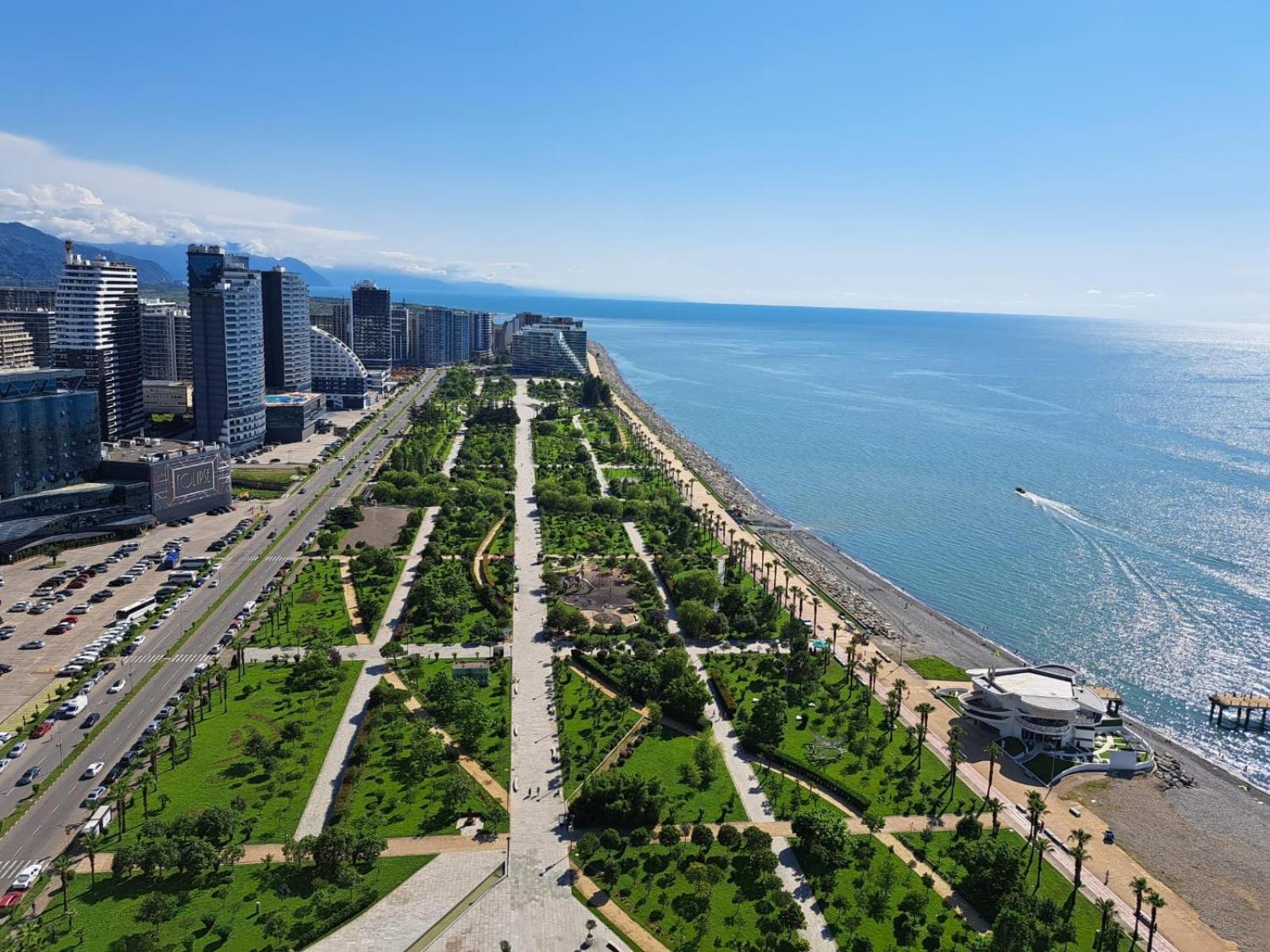 Orbi Sity Batumi Apartamento Exterior foto
