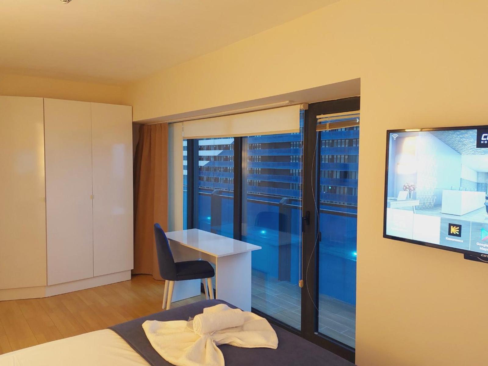 Orbi Sity Batumi Apartamento Exterior foto