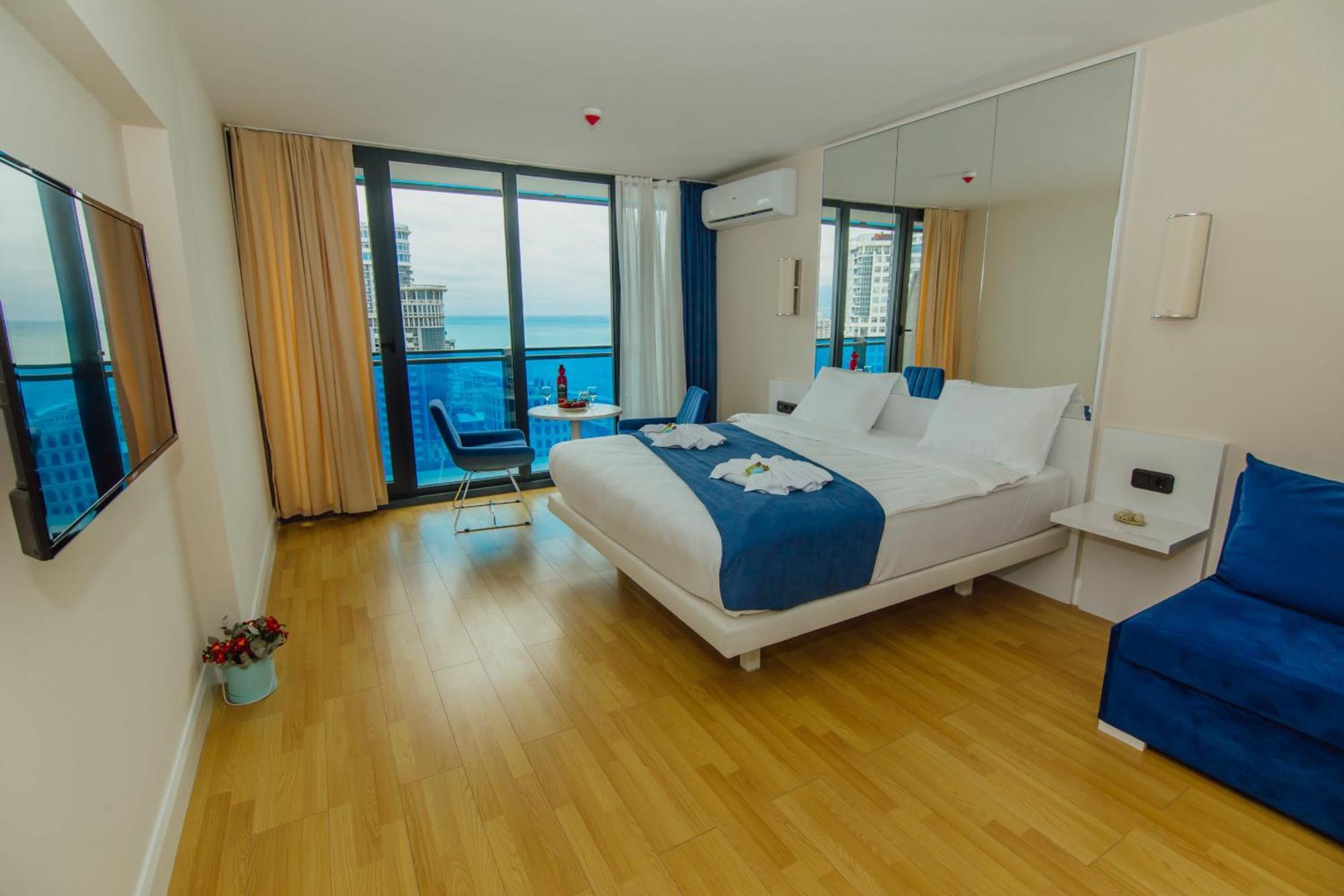 Orbi Sity Batumi Apartamento Exterior foto