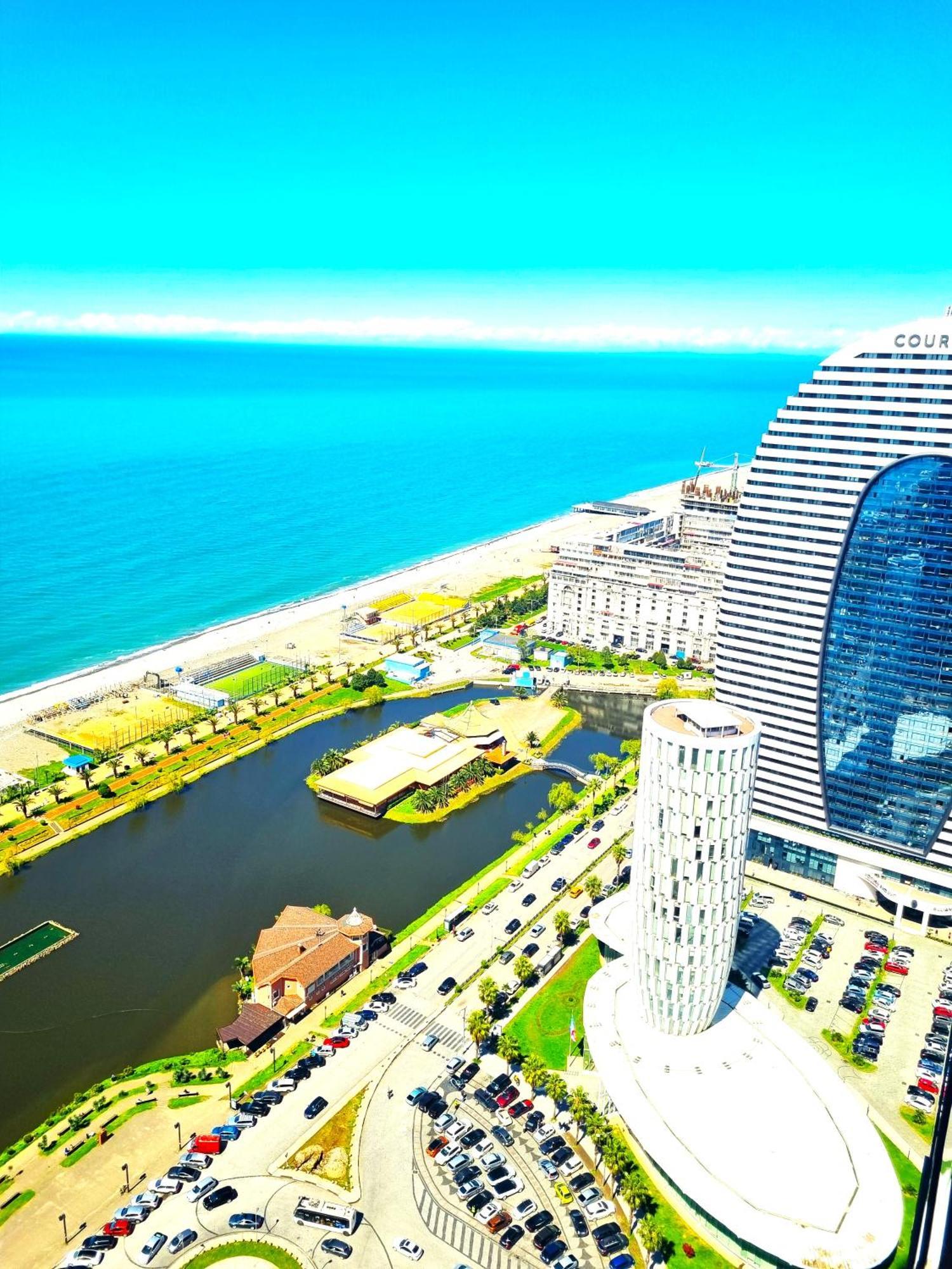 Orbi Sity Batumi Apartamento Exterior foto